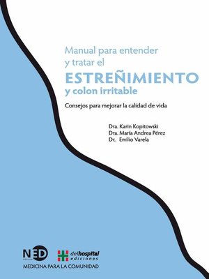 cover image of Manual para entender y tratar el estreñimiento y colon irritable